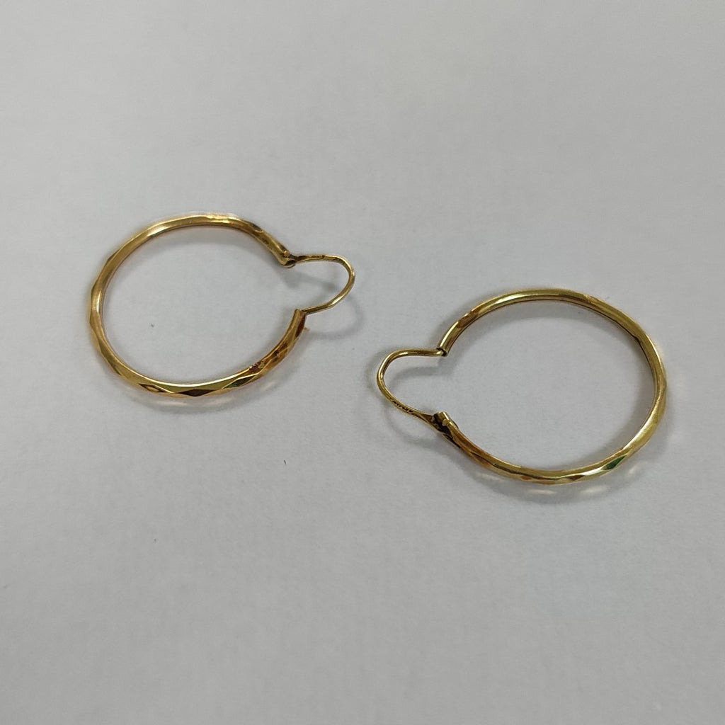 ARRACADAS PAR ORO 14 K 1.4 GRMS (SEMINUEVO)