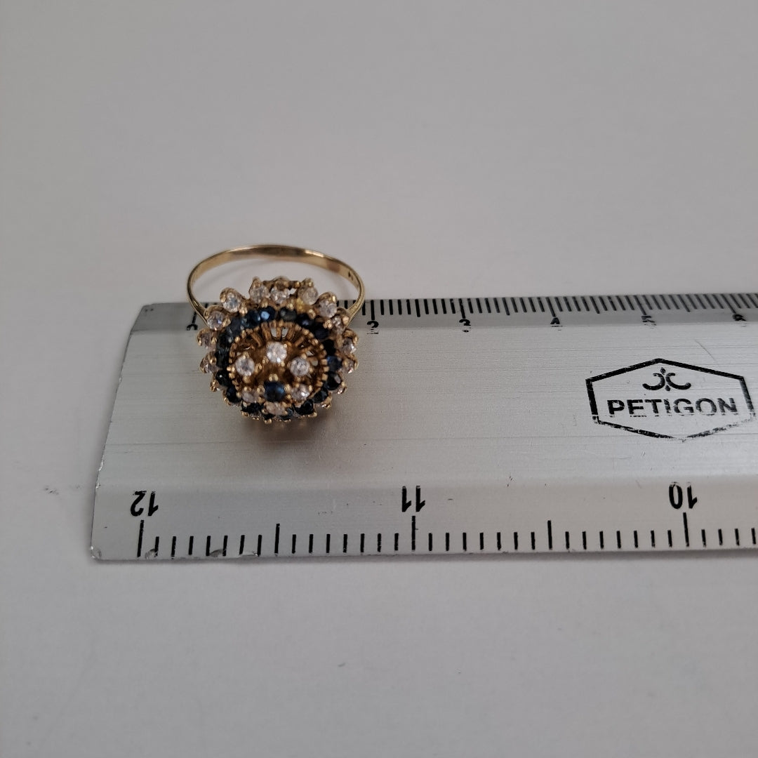 ANILLITO ORO 10 K 3.9 GRMS (SEMINUEVO)