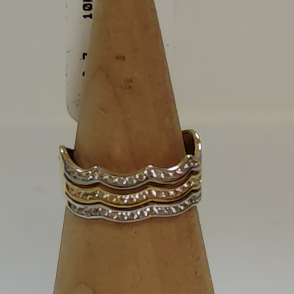 ANILLOS DAMA ORO 10K 2.2 (NUEVO)