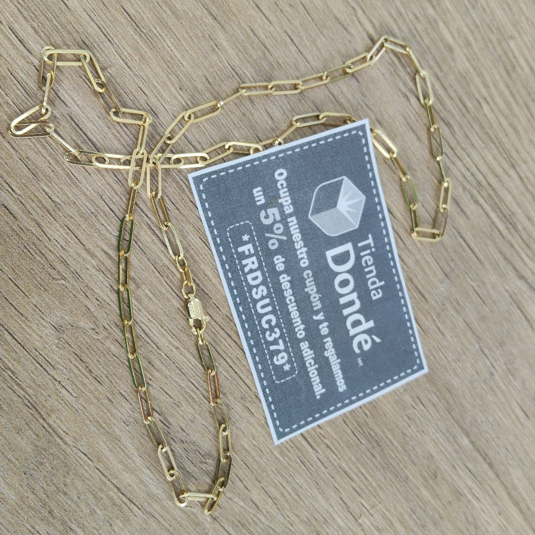 CADENAS ORO 14K 8.9 (NUEVO)