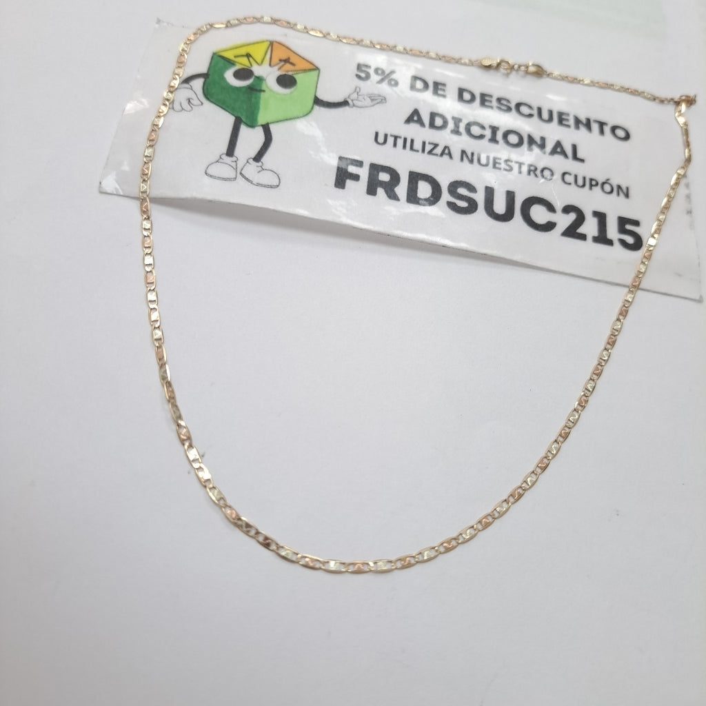 CADENA ORO 10 K 2 GRMS (SEMINUEVO)