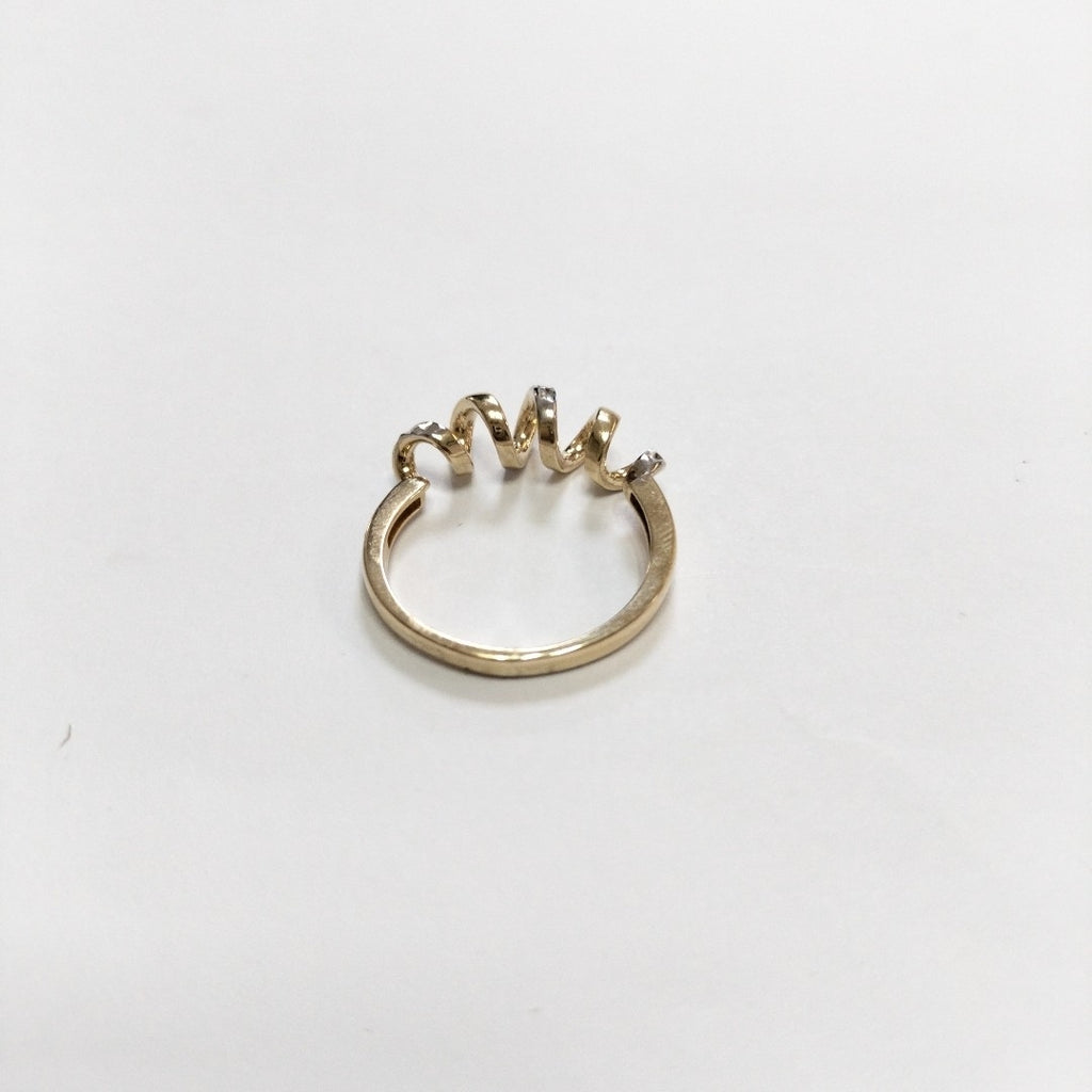 ANILLOS DAMA ORO 14K 2.8 (NUEVO)