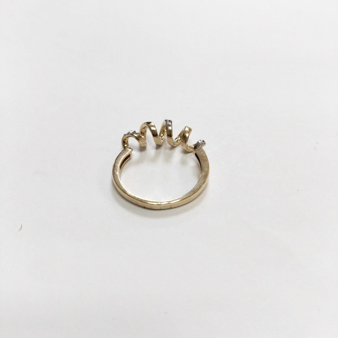 ANILLOS DAMA ORO 14K 2.8 (NUEVO)