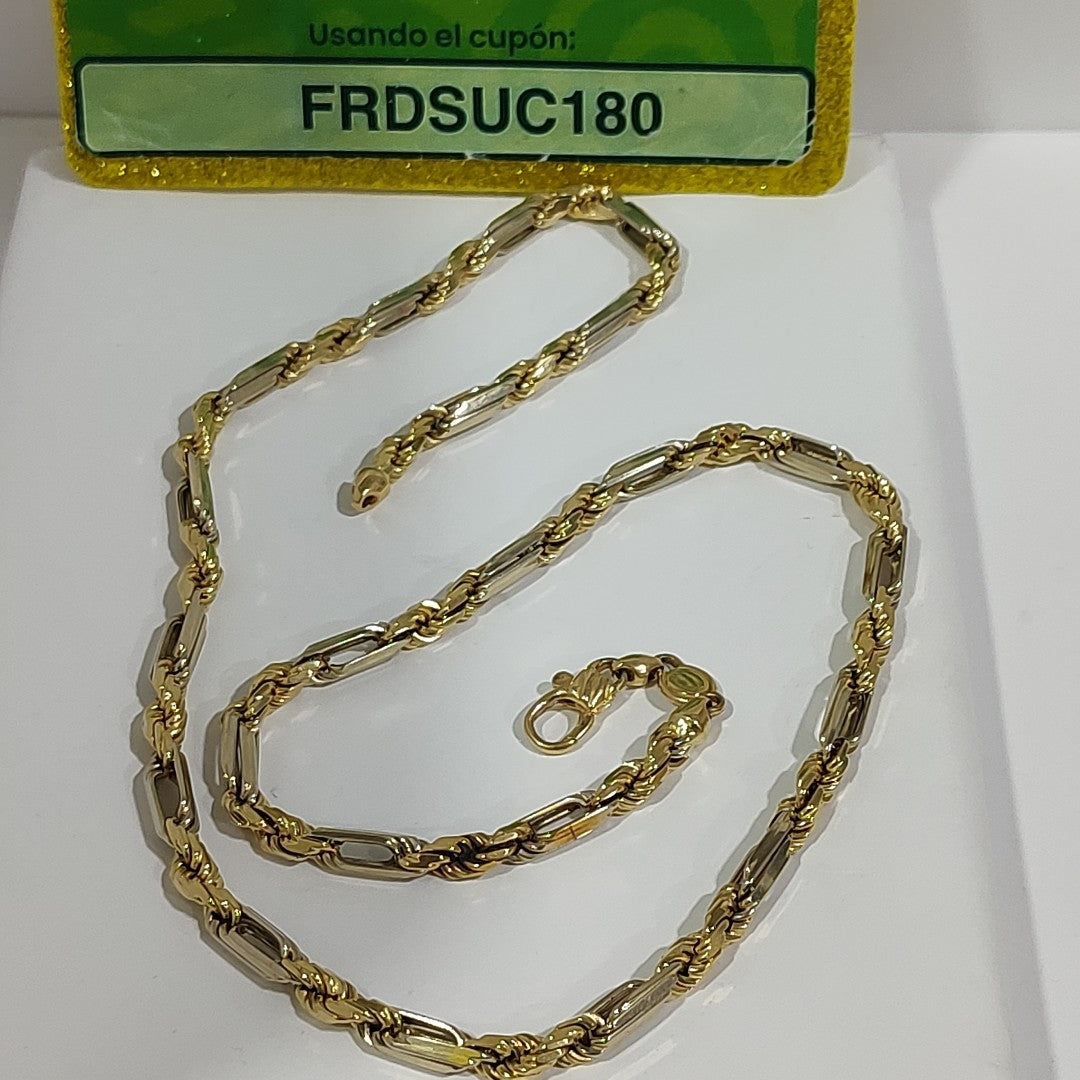 CADENA ORO 14 K 68.6 GRMS (SEMINUEVO)