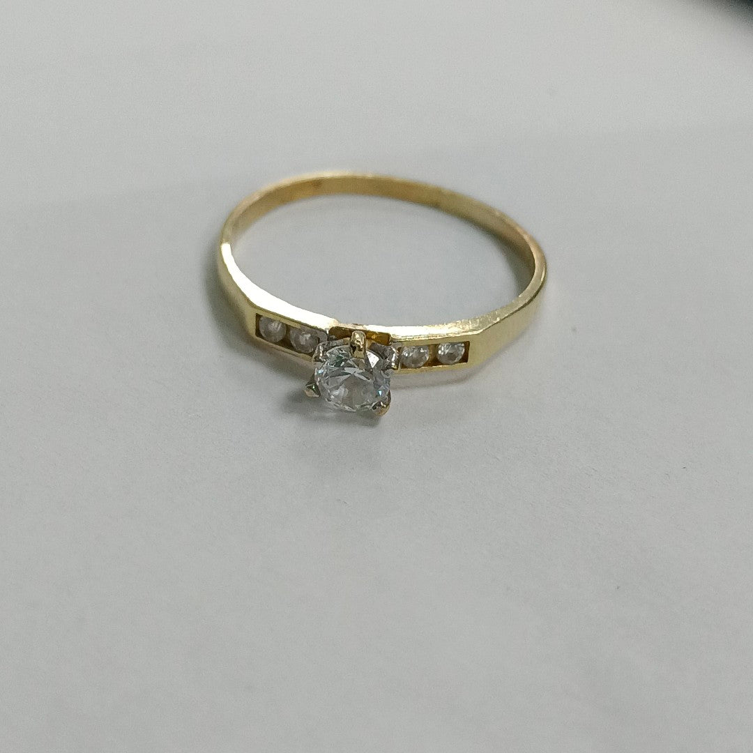 ANILLITO ORO 8 K 1,30 GRMS (SEMINUEVO)