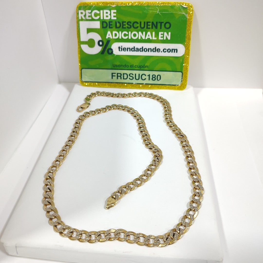 CADENA ORO 14 K 34,00 GRMS (SEMINUEVO)