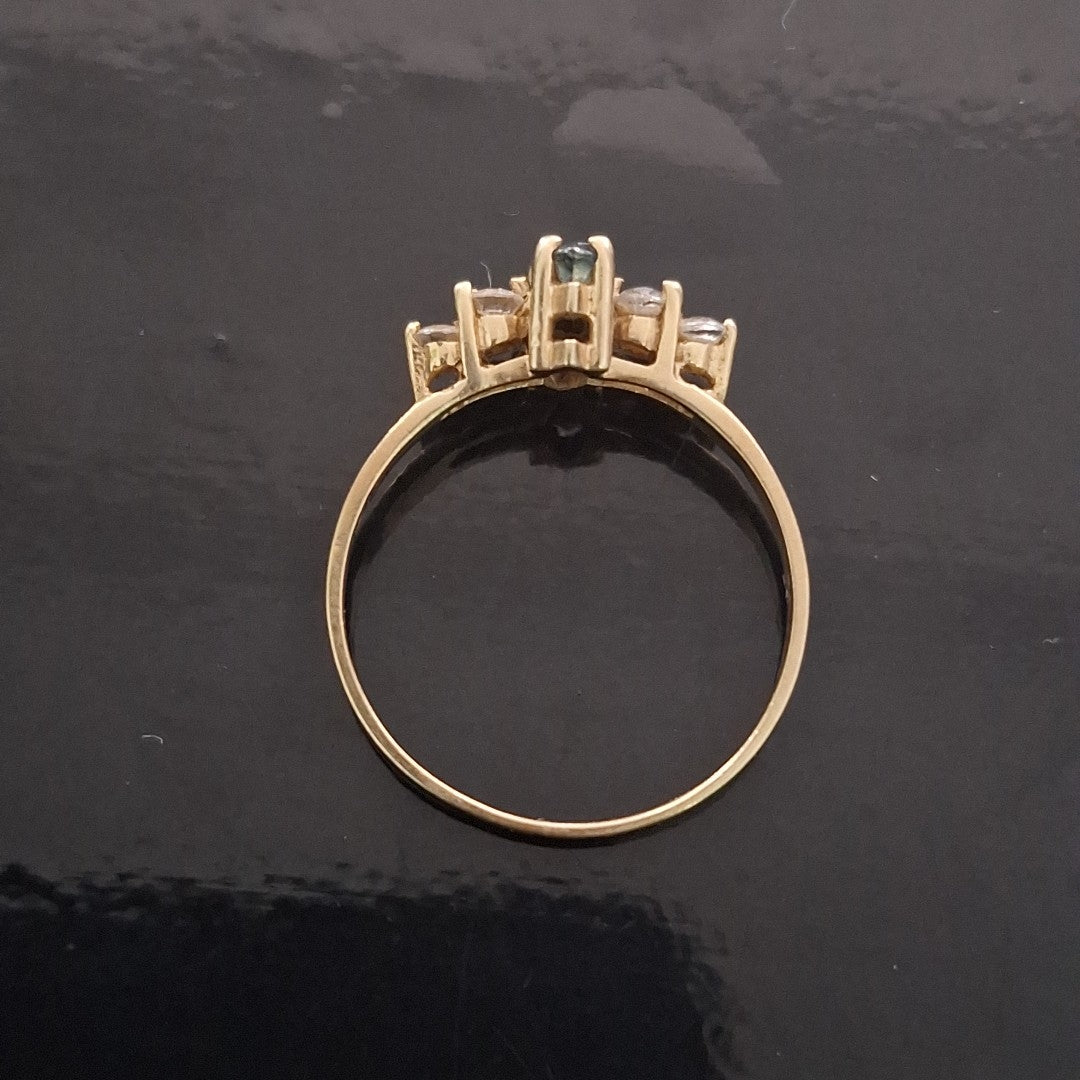 ANILLO ORO 8 K 1,40 GRMS (SEMINUEVO)