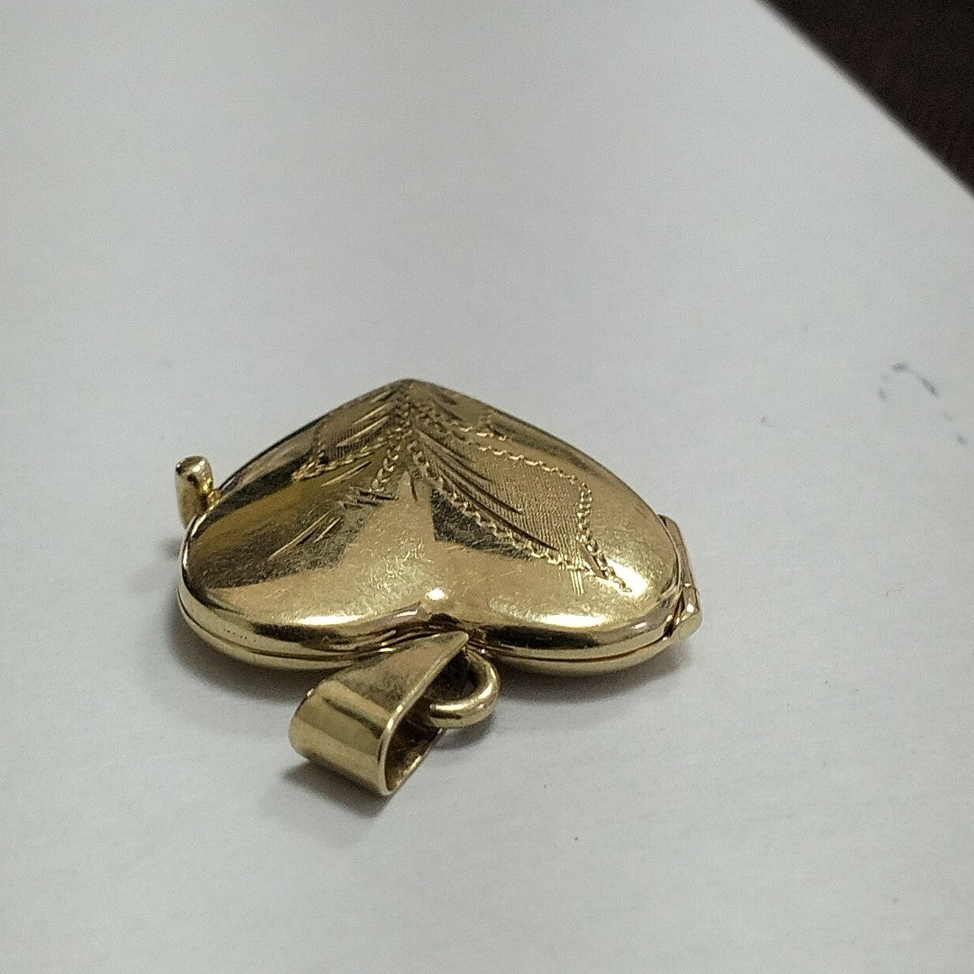 MEDALLA PERSONAL ORO 14 K 4,60 GRMS (SEMINUEVO)