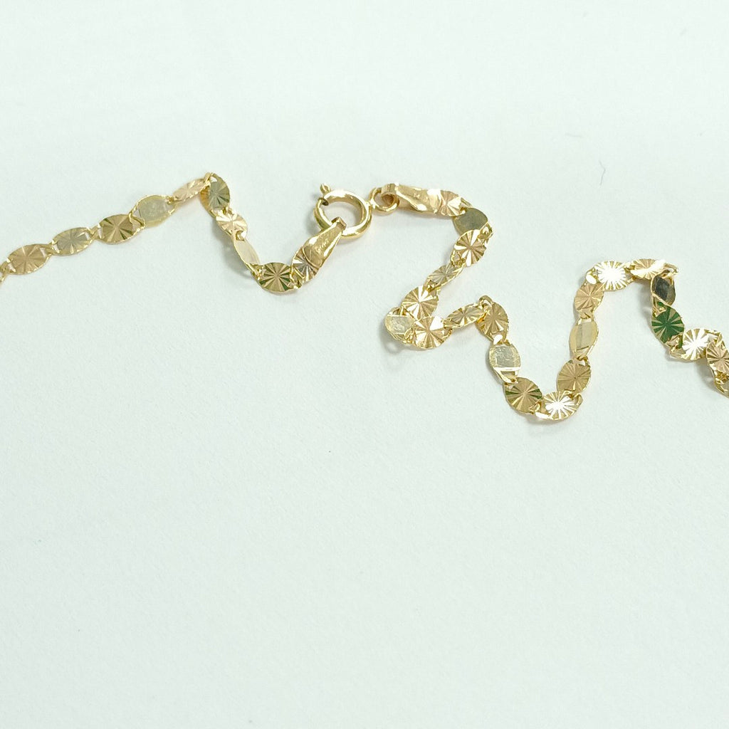 CADENA ORO 14 K 3.1 GRMS (SEMINUEVO)