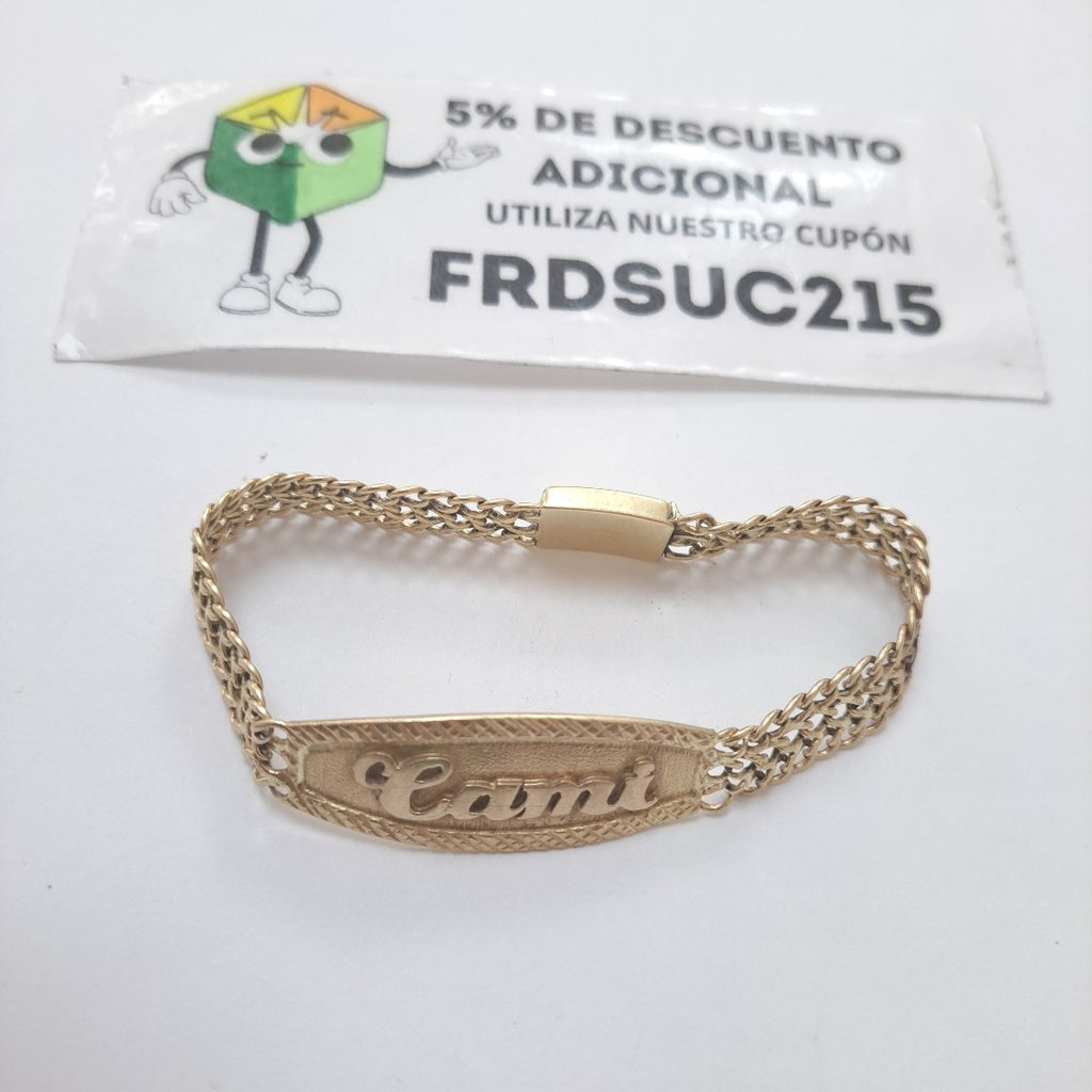 ESCLAVA ORO 10 K 17.8 GRMS (SEMINUEVO)