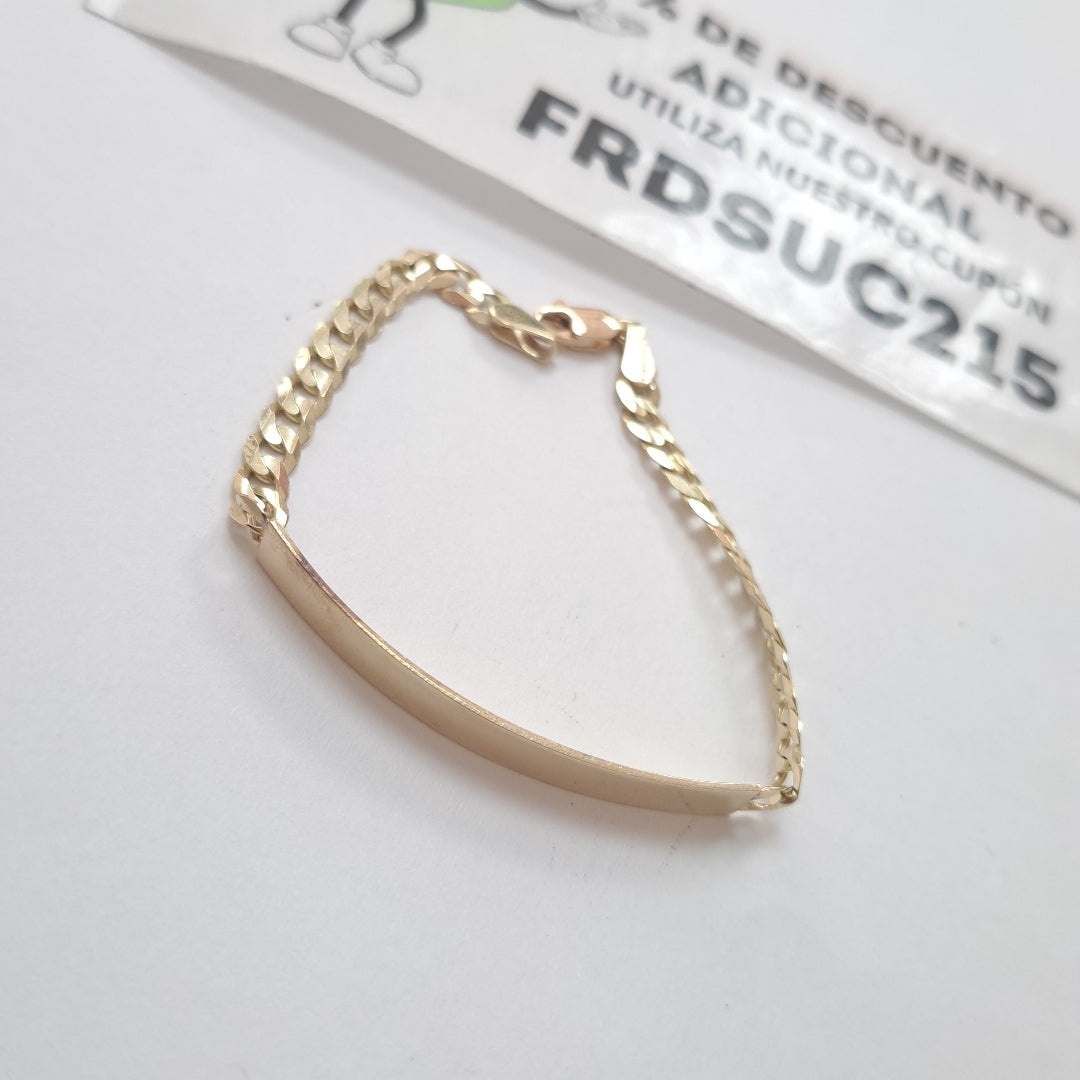 ESCLAVA ORO 10 K 6.4 GRMS (SEMINUEVO)
