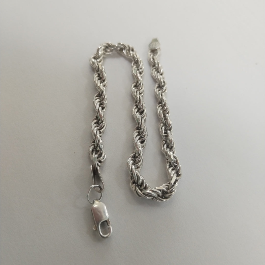 PULSERA PLATA 13.7 GRMS (SEMINUEVO)