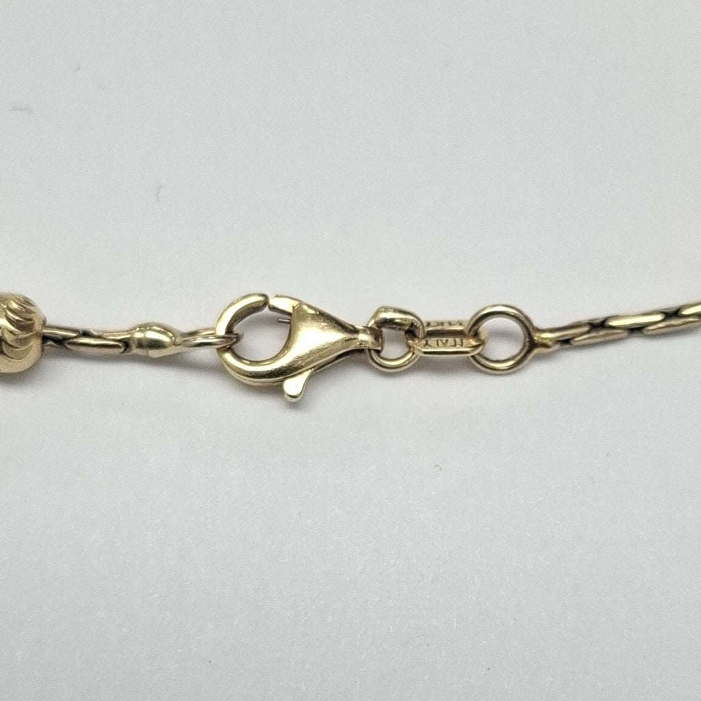 PULSERA ORO 14 K 6,30 GRMS (SEMINUEVO)