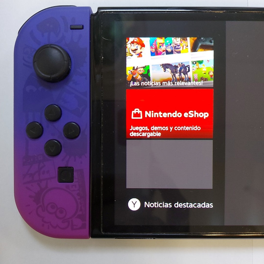 CONSOLA DE VIDEOJUEGO NINTENDO SWITCH OLED 64 GB (SEMINUEVO)