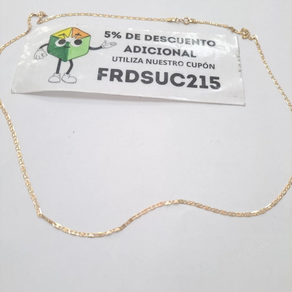 CADENA ORO 10 K 2,60 GRMS (SEMINUEVO)