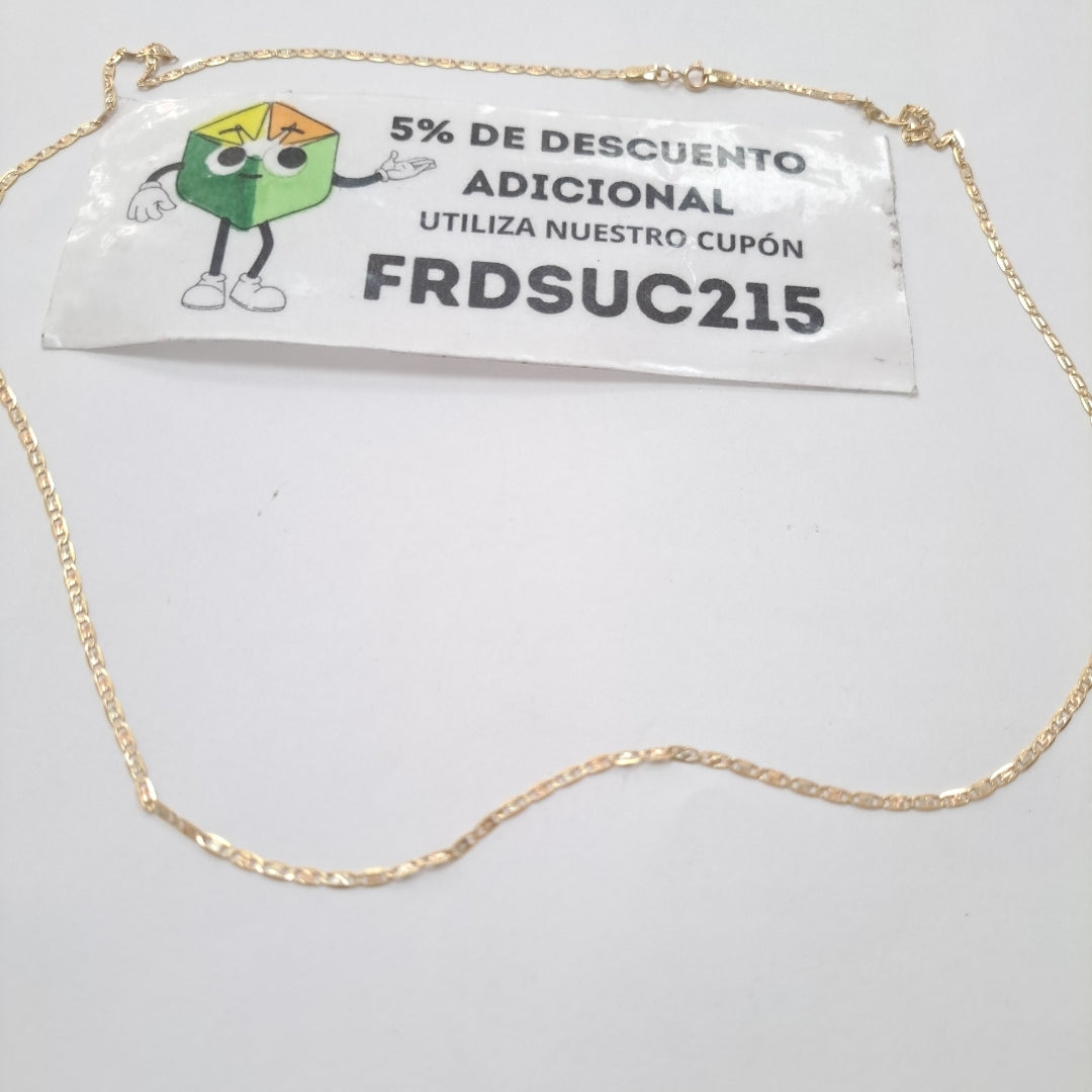 CADENA ORO 10 K 2,60 GRMS (SEMINUEVO)