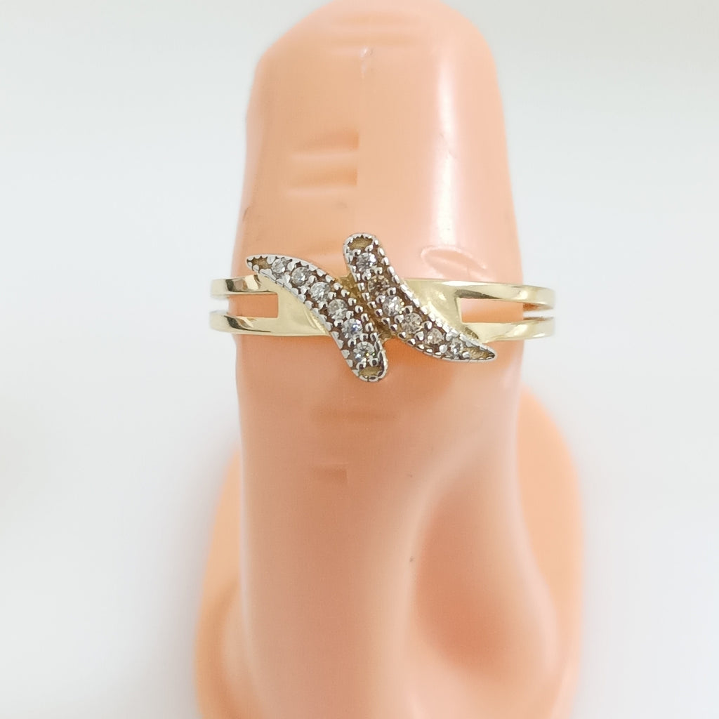ANILLOS DAMA ORO 14K 1.6 (NUEVO)