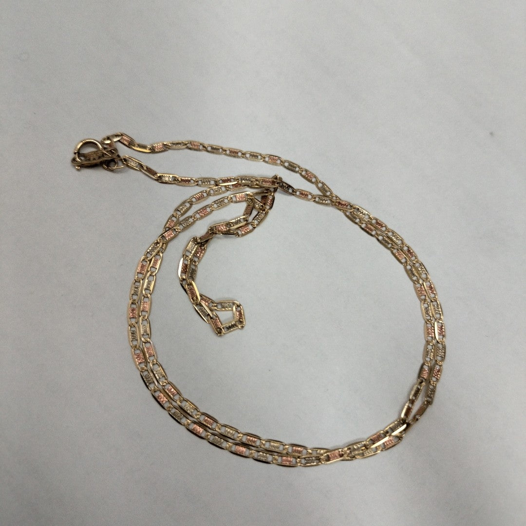 CADENA ORO 10 K 2.1 GRMS (SEMINUEVO)