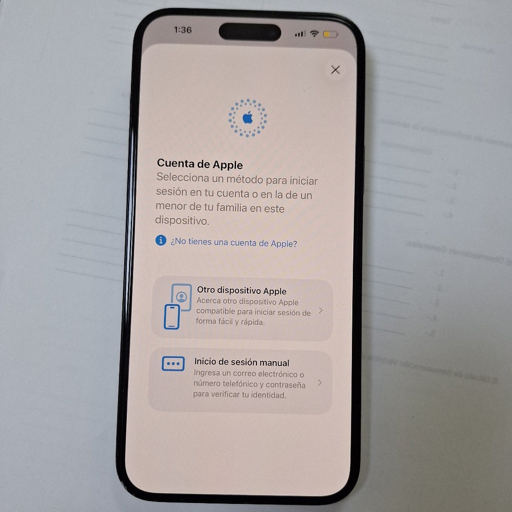CELULAR APPLE IPHONE 15 PLUS A3093 (2023) 128 GB 6 GB RAM (SEMINUEVO)
