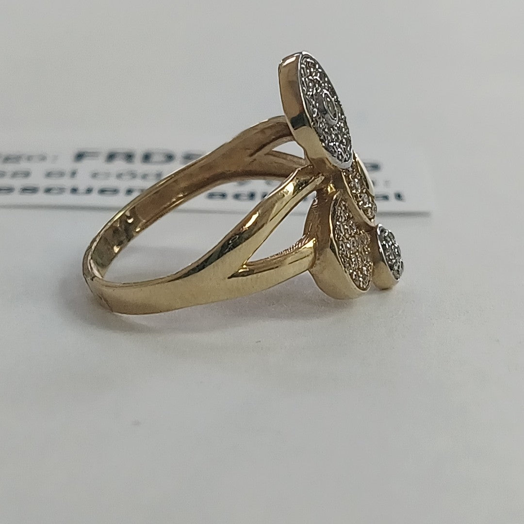 ANILLOS DAMA ORO 14K 2.6 (NUEVO)