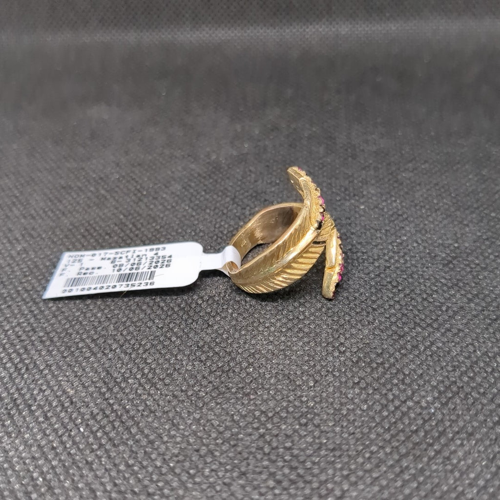 ANILLITO ORO 10 K 9.6 GRMS (SEMINUEVO)