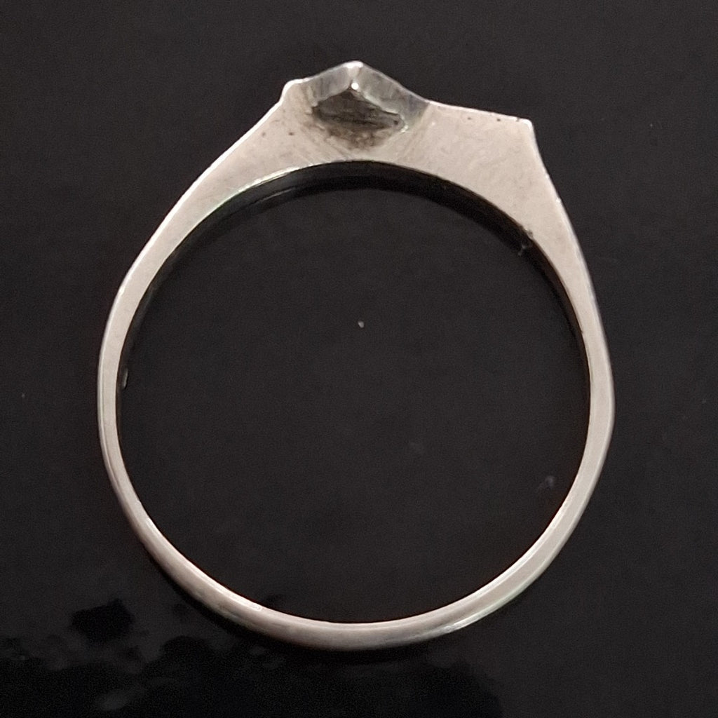 ANILLO PLATA 1,30 GRMS (SEMINUEVO)