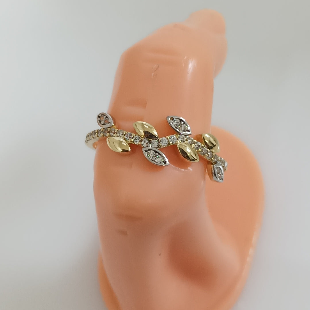 ANILLOS DAMA ORO 14K 1.6 (NUEVO)