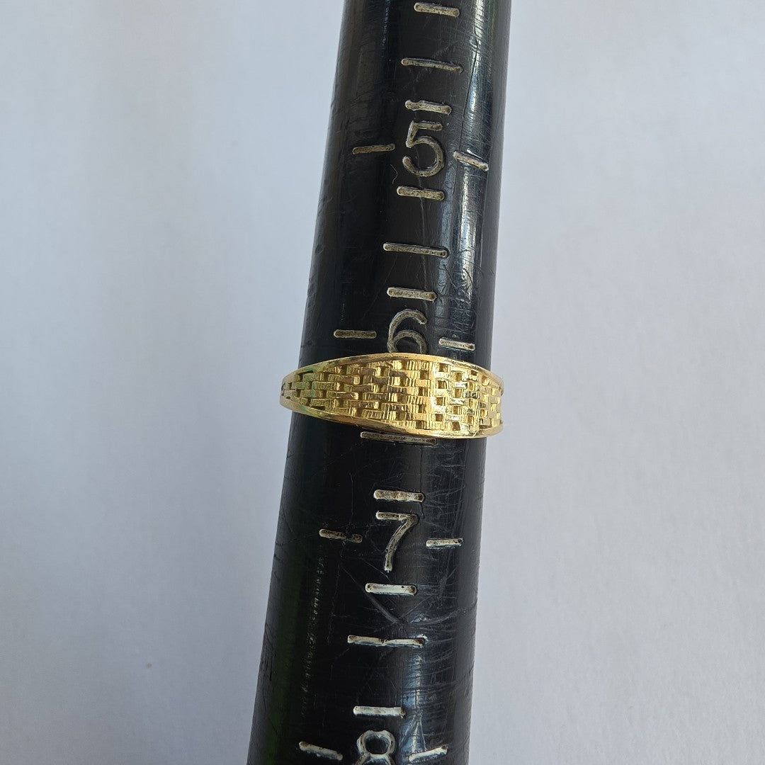 ANILLITO ORO 10 K 1.8 GRMS (SEMINUEVO)