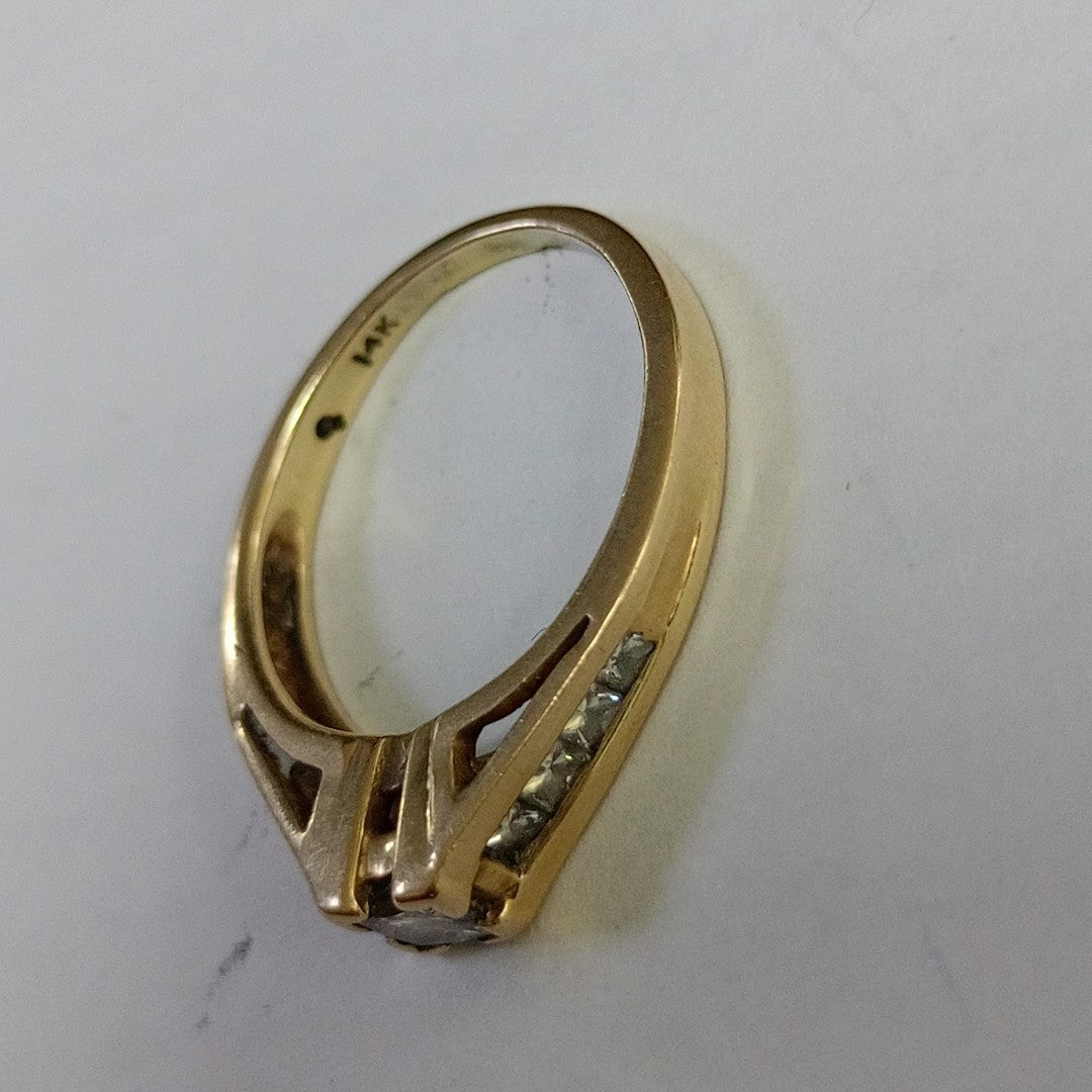 ANILLITO ORO 14 K 3 GRMS (SEMINUEVO)