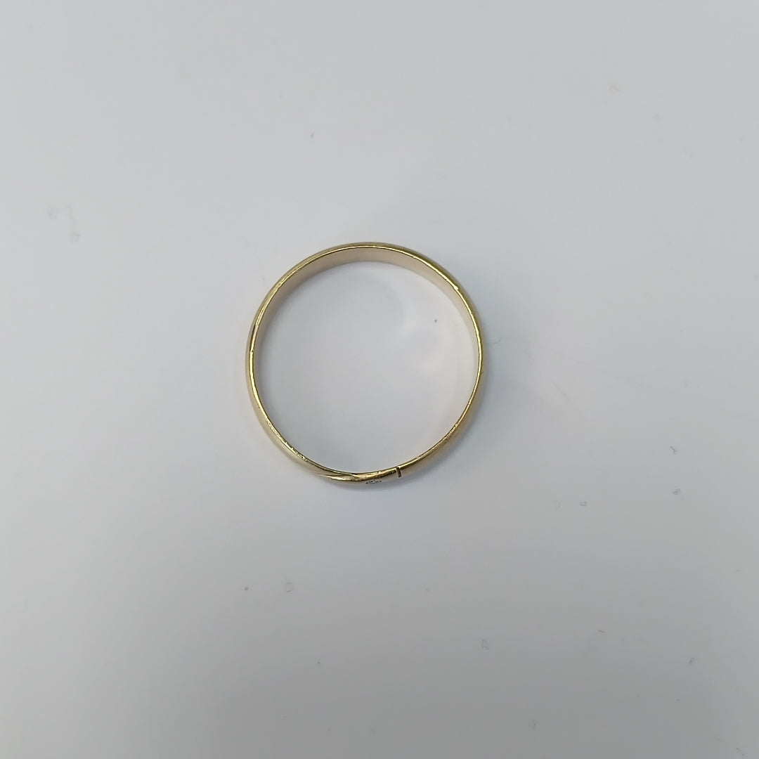 ANILLITO ORO 14 K 3 GRMS (SEMINUEVO)