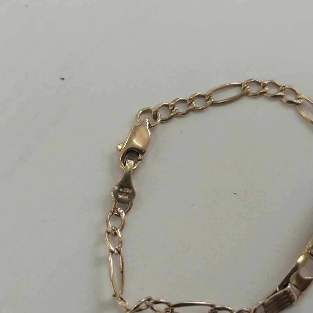 ESCLAVA ORO 10 K 3 GRMS (SEMINUEVO)