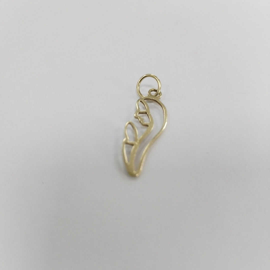 DIJE ORO 14 K 1 GRMS (SEMINUEVO)