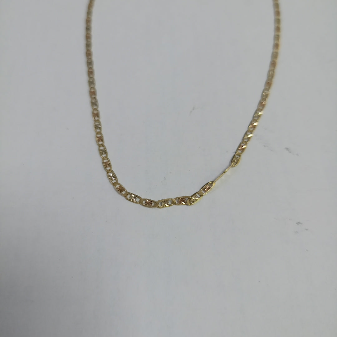 CADENA ORO 10 K 1.8 GRMS (SEMINUEVO)