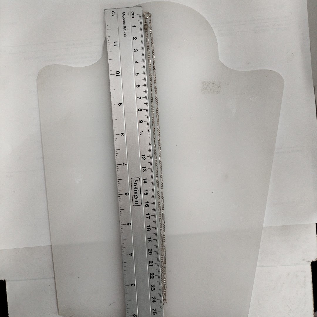 CADENA PLATA 3.1 GRMS (SEMINUEVO)