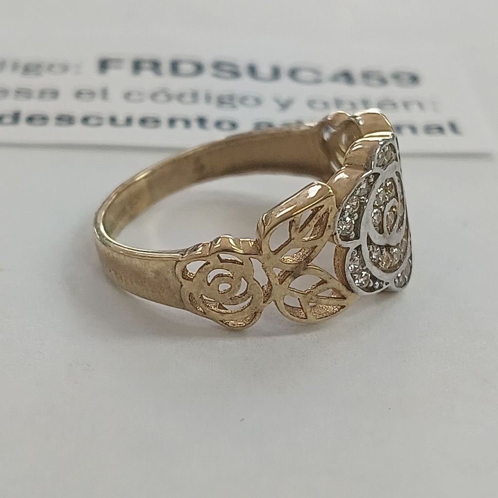 ANILLOS DAMA ORO 10K 2.4 (NUEVO)