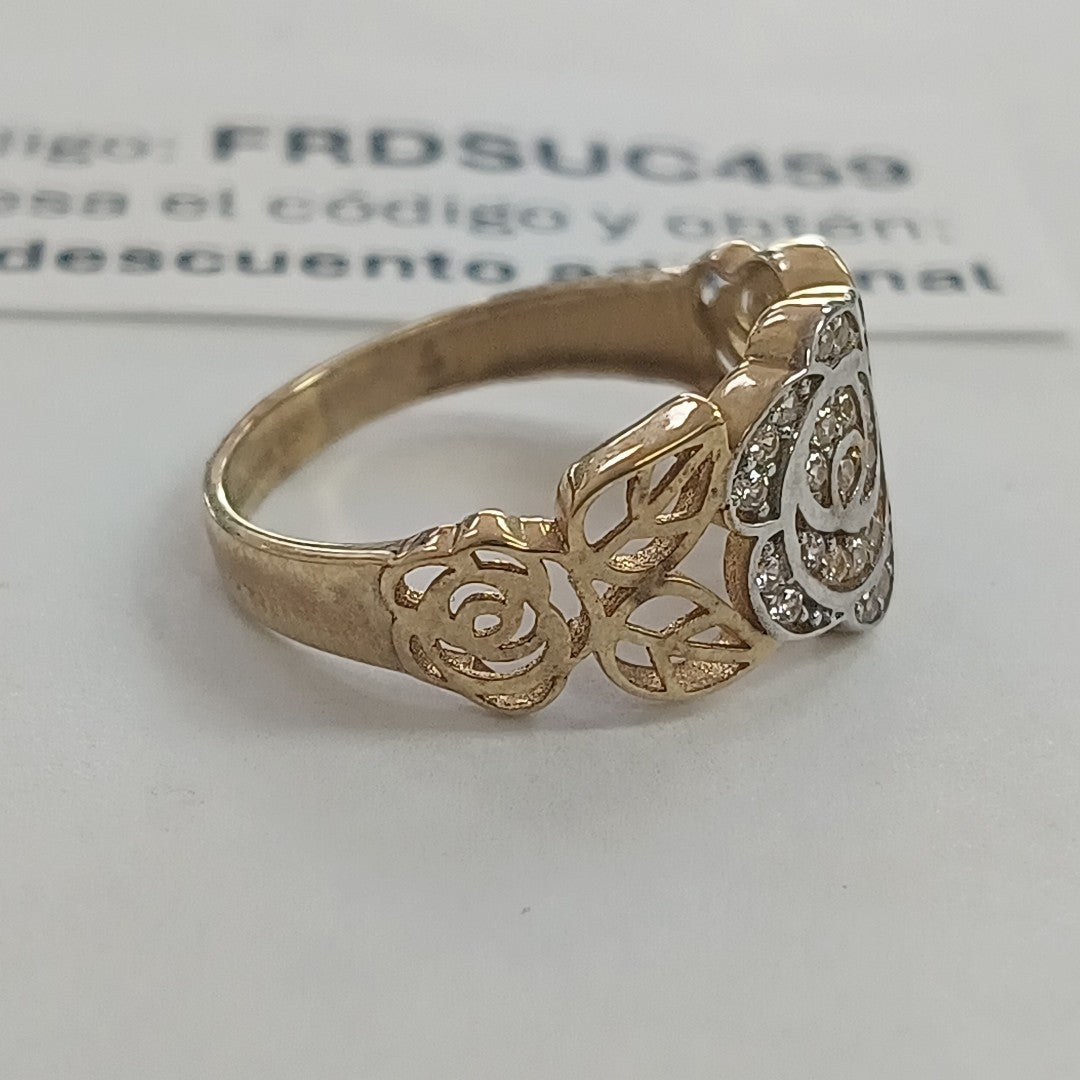 ANILLOS DAMA ORO 10K 2.4 (NUEVO)