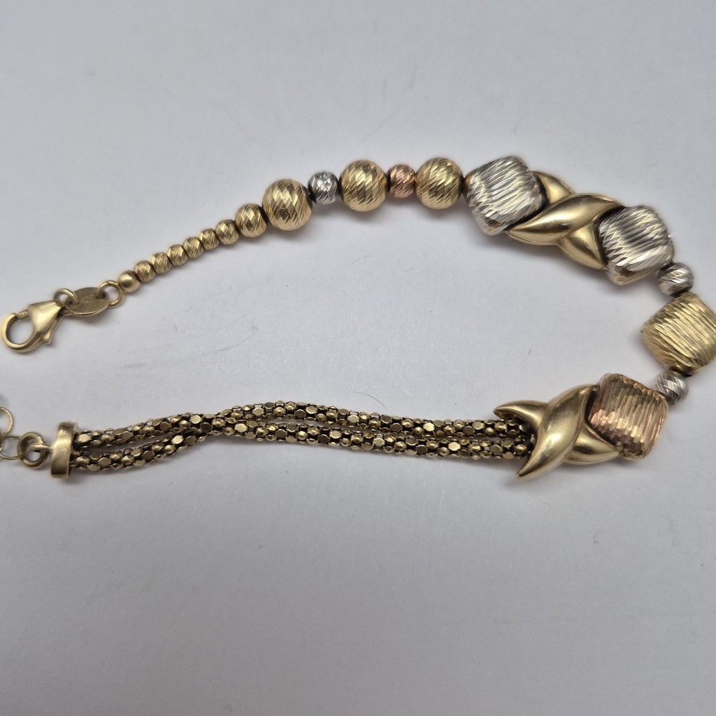PULSERA ORO 14 K 7.3 GRMS (SEMINUEVO)
