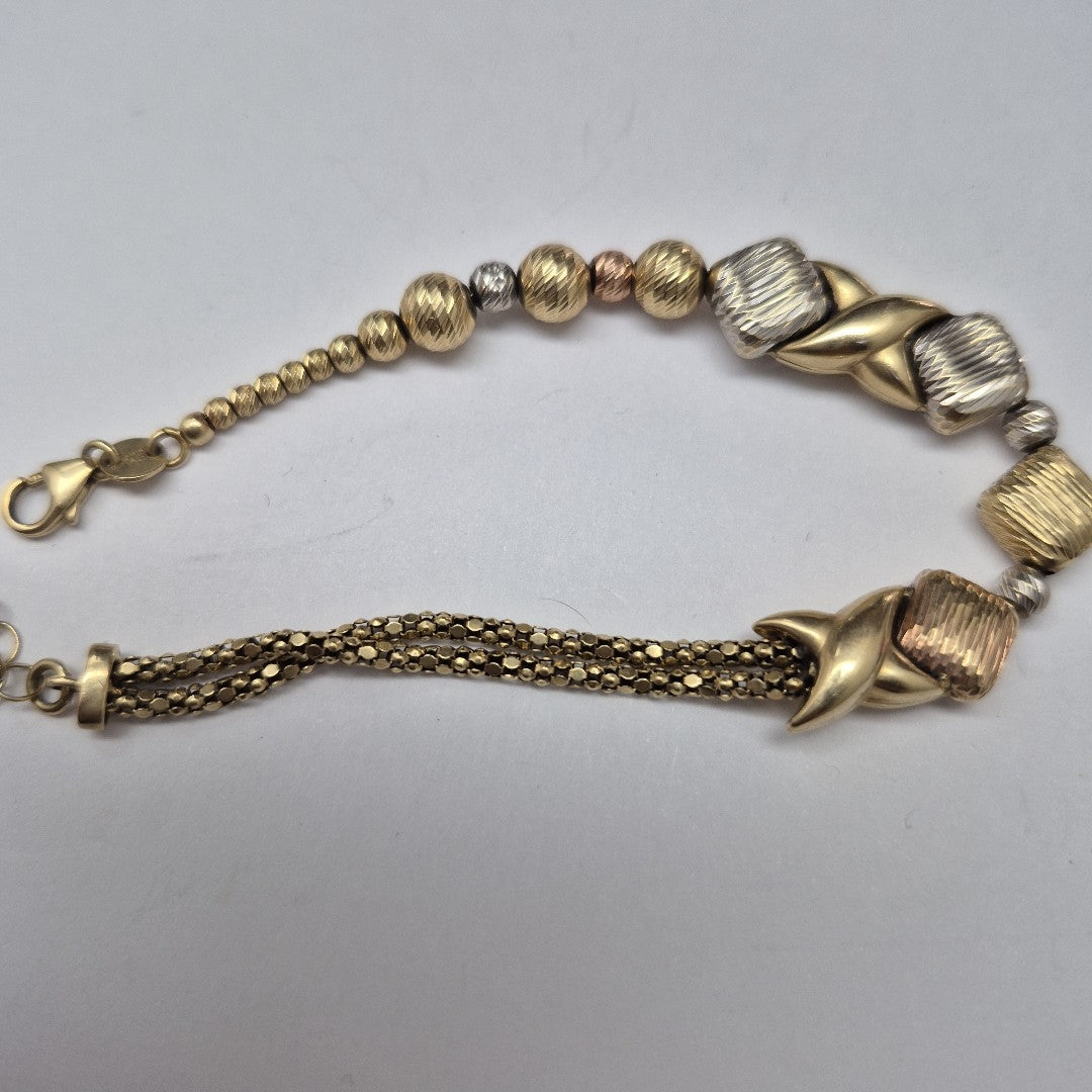 PULSERA ORO 14 K 7.3 GRMS (SEMINUEVO)