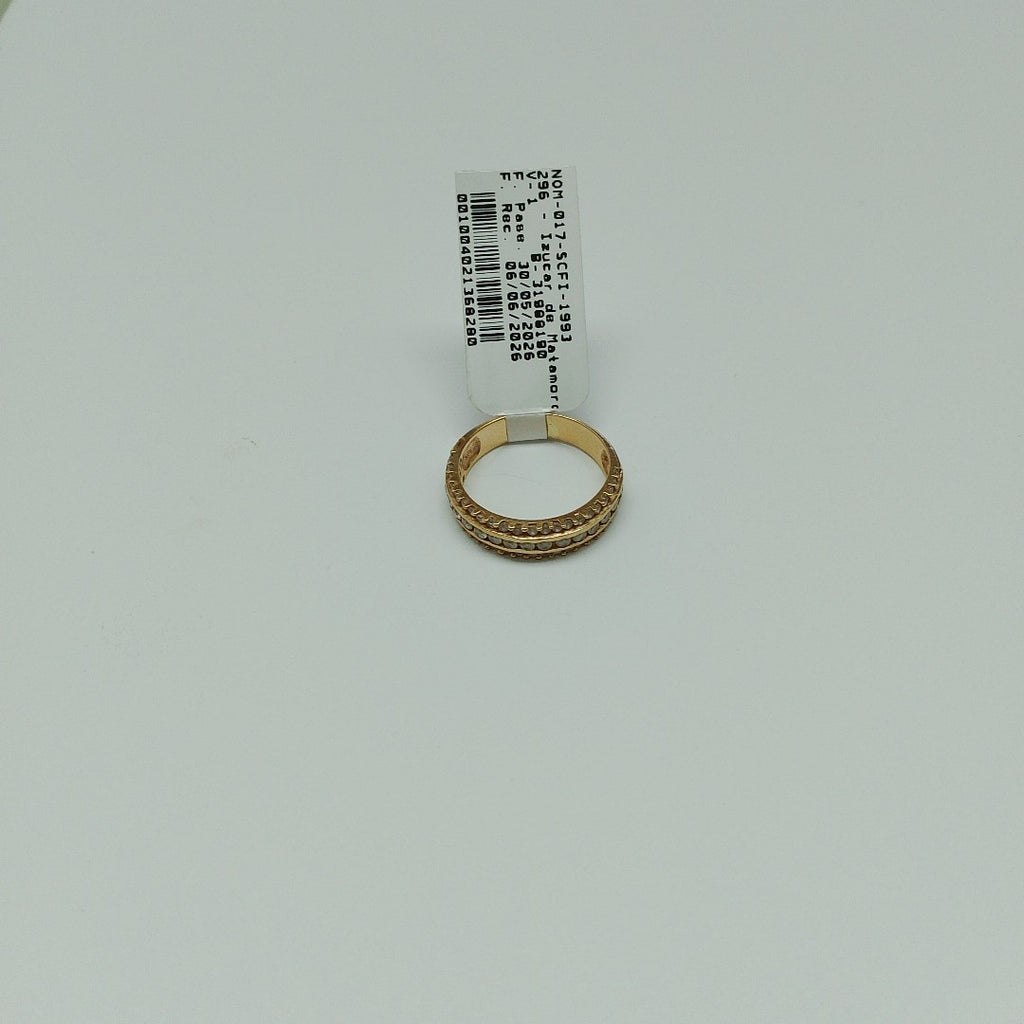 ANILLO ORO 14 K 4,20 GRMS (SEMINUEVO)