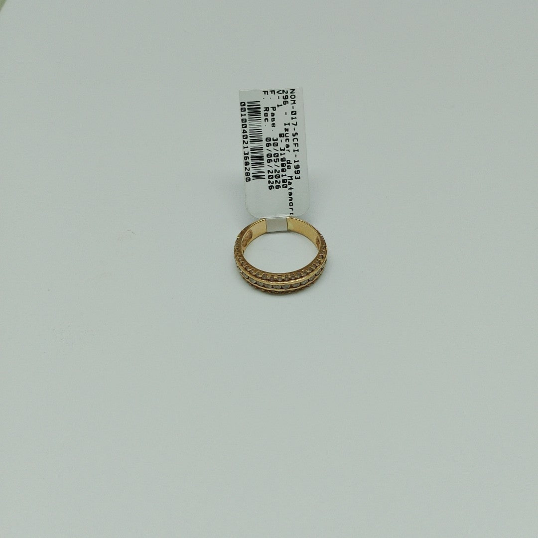 ANILLO ORO 14 K 4,20 GRMS (SEMINUEVO)
