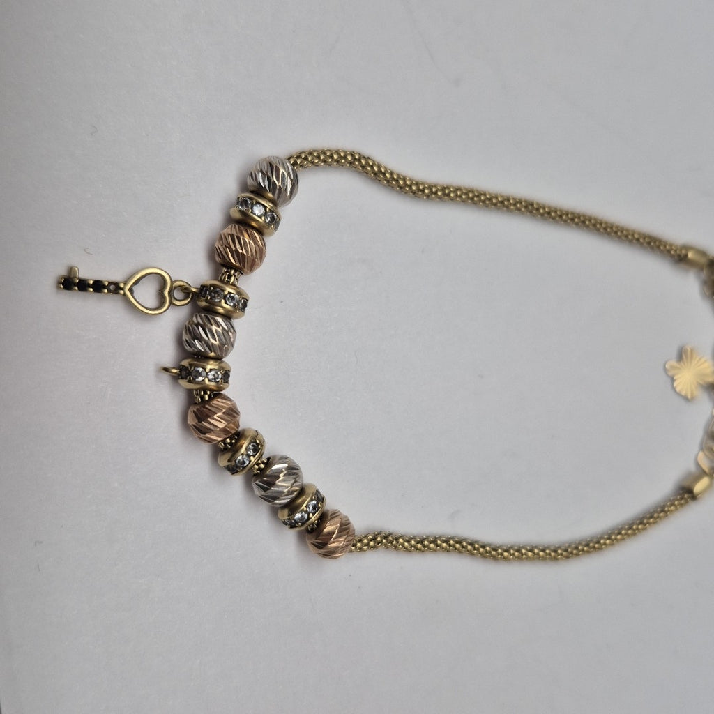 PULSERA ORO 14 K 5.6 GRMS (SEMINUEVO)