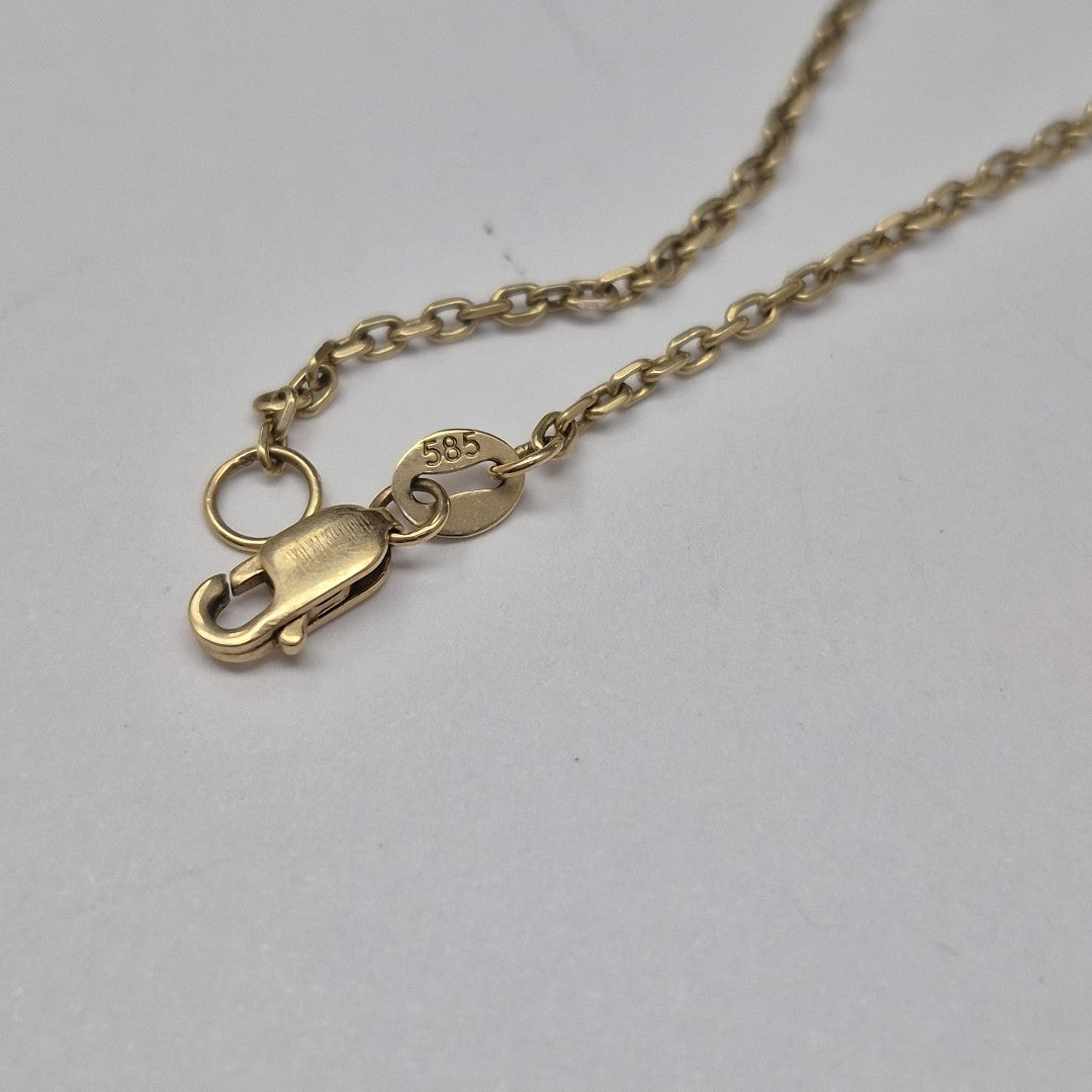 PULSERA ORO 14 K 2 GRMS (SEMINUEVO)