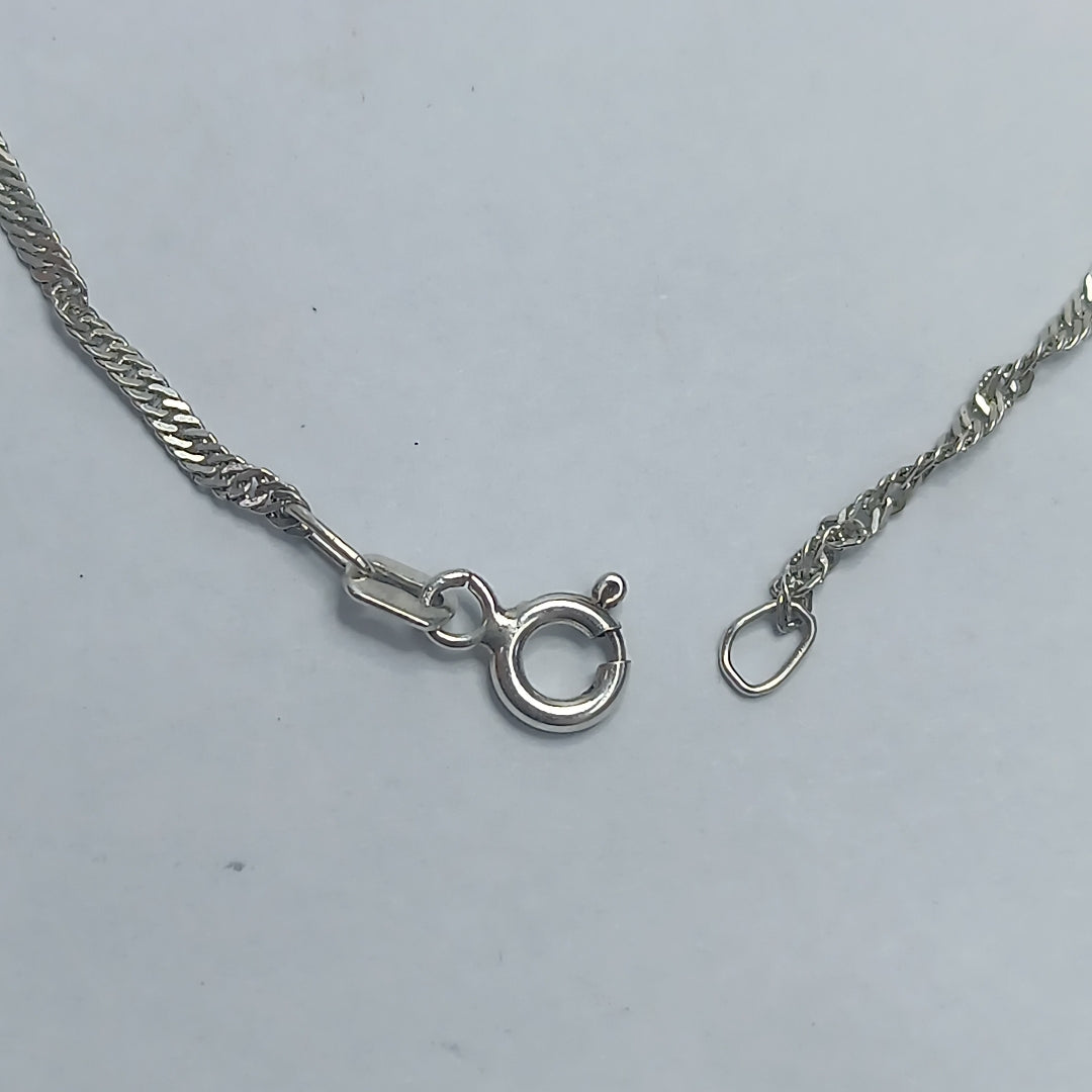 CADENA PLATA 2.5 GRMS (SEMINUEVO)