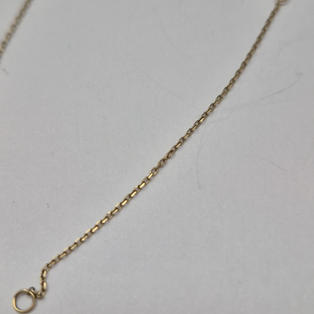 PULSERA ORO 14 K 1.6 GRMS (SEMINUEVO)