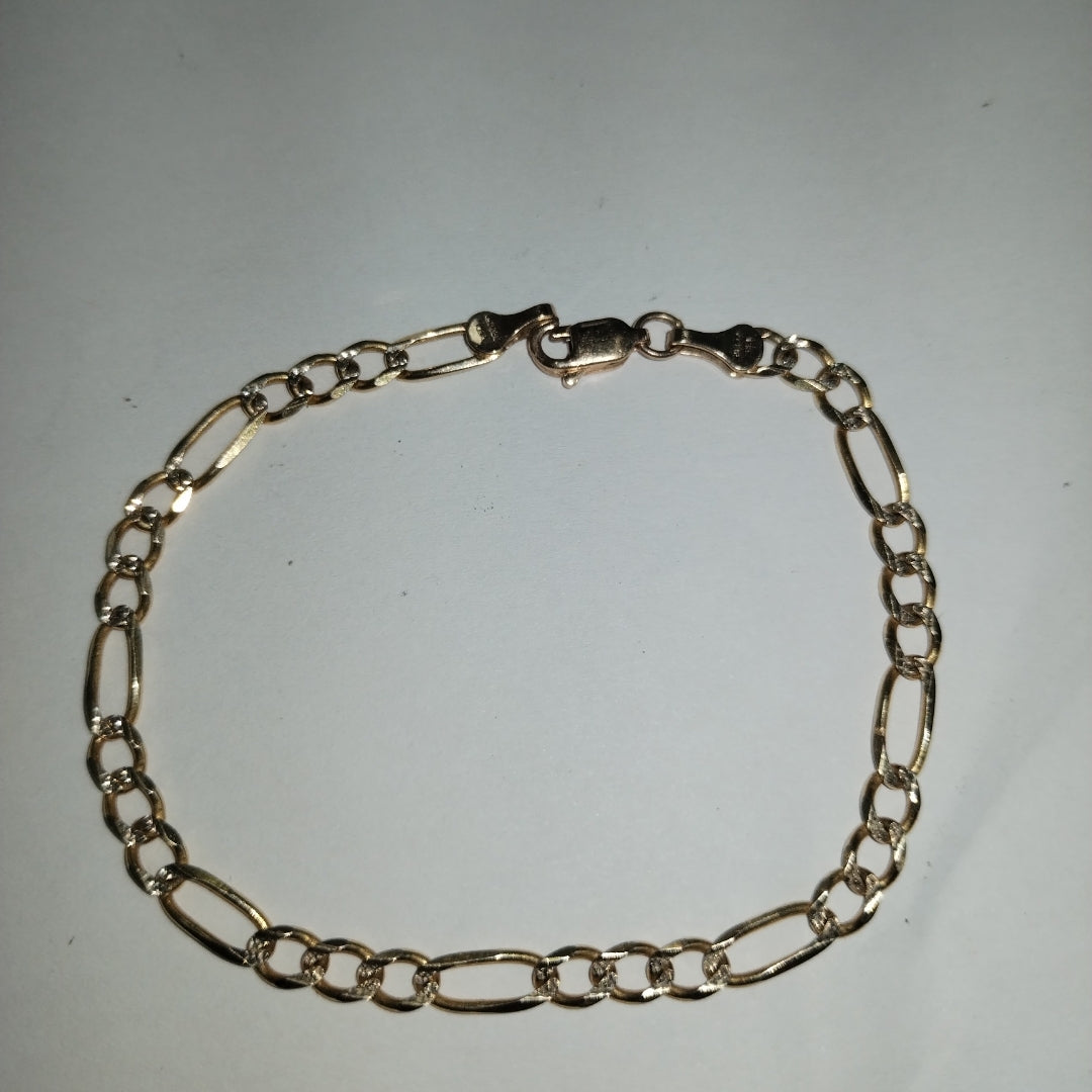 PULSERA ORO 10 K 4.5 GRMS (SEMINUEVO)