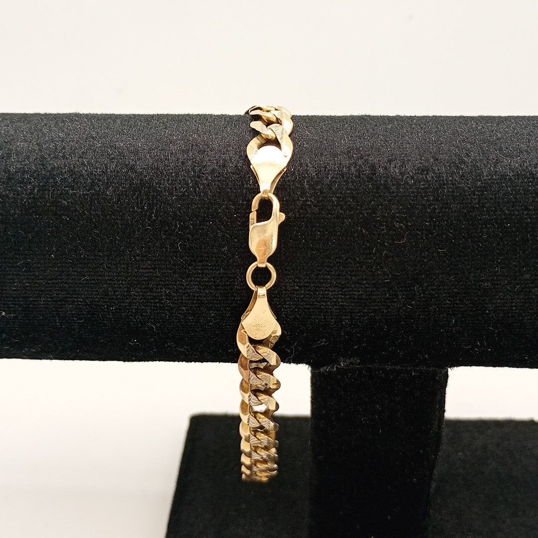 PULSERA ORO 10 K 17.3 GRMS (SEMINUEVO)