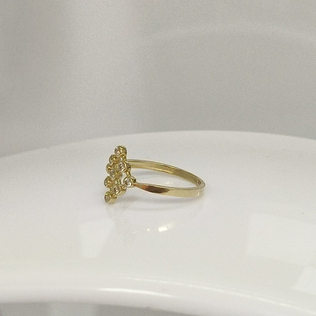 ANILLOS DAMA ORO 14K 1.5 (NUEVO)