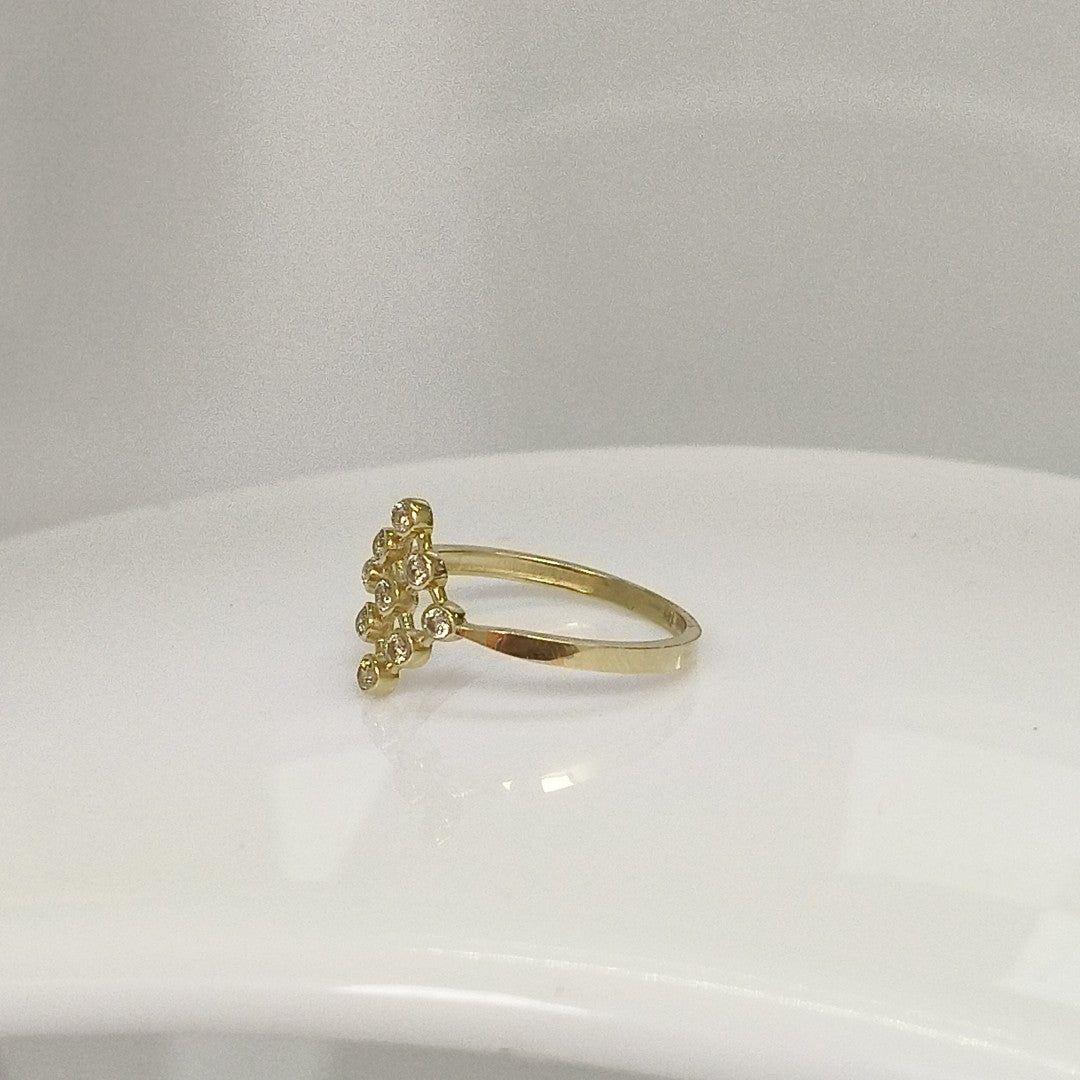 ANILLOS DAMA ORO 14K 1.5 (NUEVO)