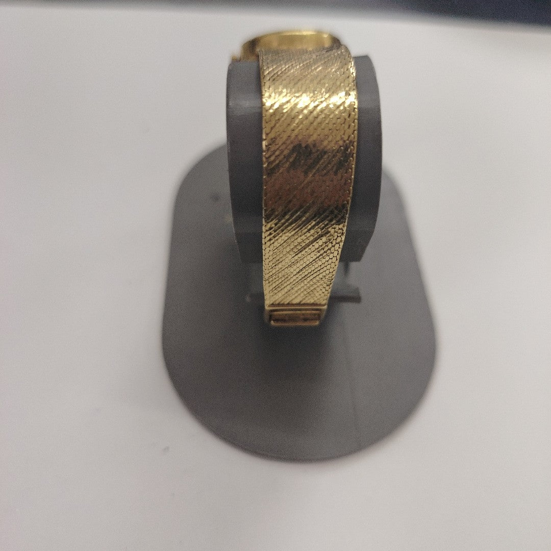 RELOJ CAJA Y PULSO ORO ORO 18 K 39.1 GRMS (SEMINUEVO)