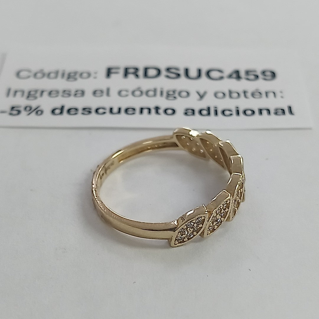 ANILLOS DAMA ORO 14K 1.8 (NUEVO)